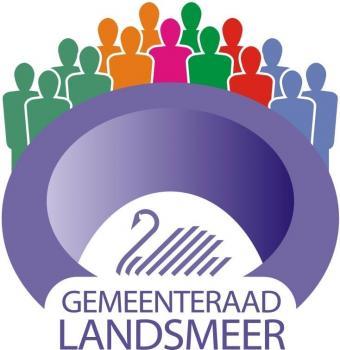 Logo raad Landsmeer