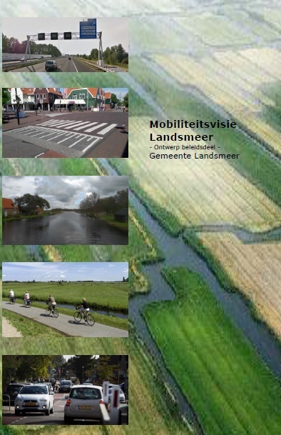 Voorzijde rapport ontwerp mobiliteitsvisie