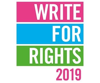 Write for Rights logo