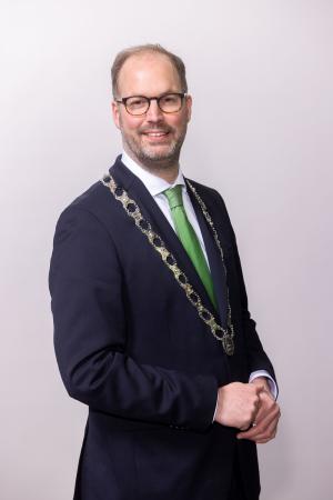 Burgemeester LÃ©on de Lange 2023
