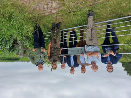 College op werkbezoek bij Landschap Noord-Holland