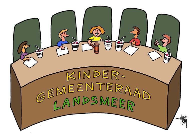 Kindergemeenteraad Landsmeer logo