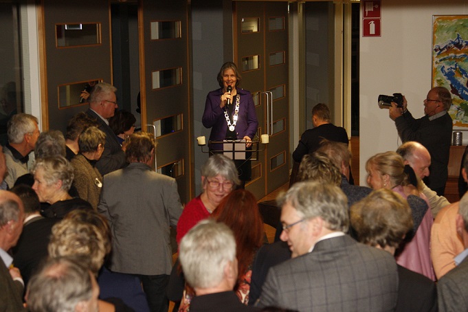 Nieuwjaarstoespraak burgemeester Astrid Nienhuis