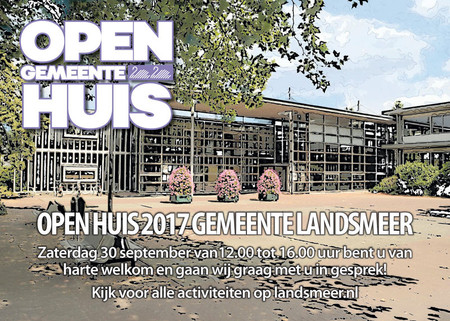 Open huis gemeente Landsmeer