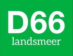 Verkiezingen 2022 logo D66