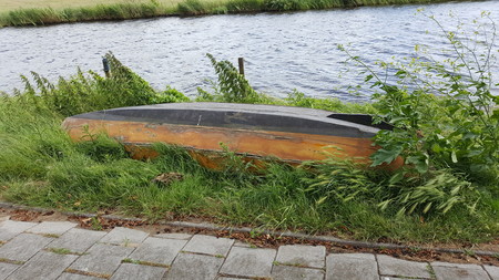 Verwijderen boot Stoutenburg kant 13-06-2017