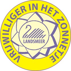 Vrijwilligers in het zonnetje logo
