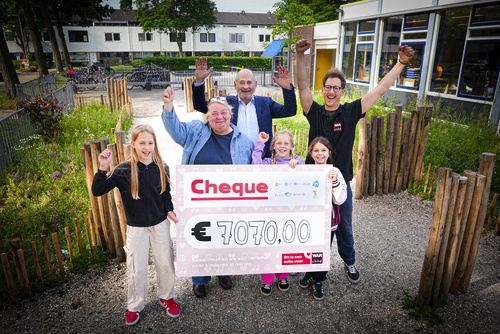 WarChild opbrengst sponsorloop