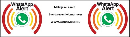 WhatsApp logo gemeente Landsmeer